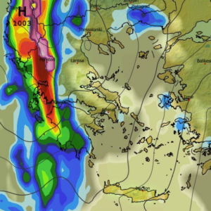 Καιρός 21-1: Νέα δεδομένα – Η εξέλιξη τις επόμενες ώρες και η τάση για την Κυριακή