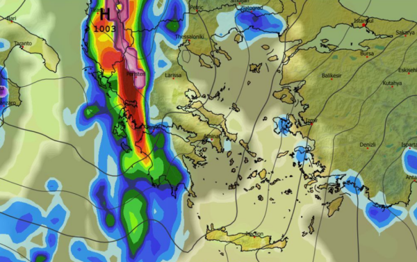 Καιρός 21-1: Νέα δεδομένα – Η εξέλιξη τις επόμενες ώρες και η τάση για την Κυριακή