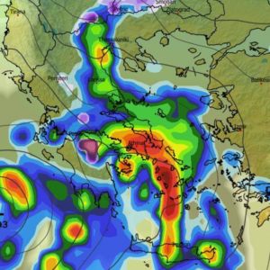 Καιρός 27-1: Διαδοχικές κακοκαιρίες Πέμπτη – Κυριακή! Νέα δεδομένα GFS (vid)