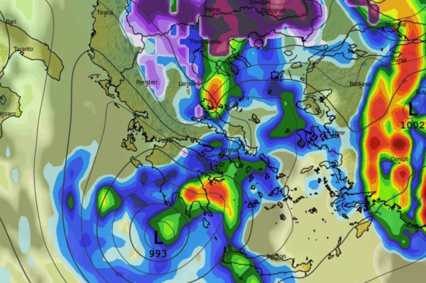 Καιρός 28-1: Επιμένει για χιονοεκπλήξεις το GFS – Νέα δεδομένα