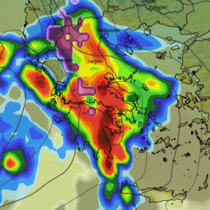 Καιρός 30-1: Νέα δεδομένα GFS – Επικίνδυνες καταιγίδες, ισχυρές χιονοπτώσεις