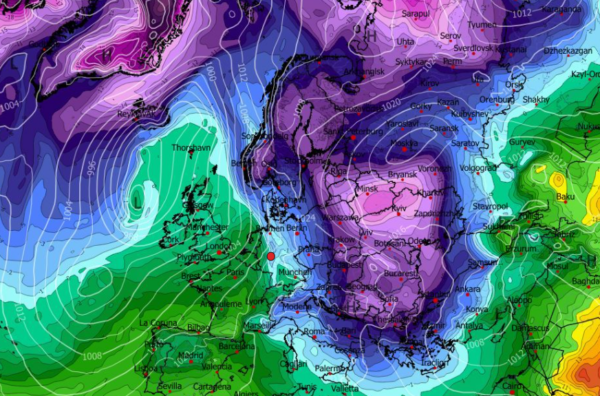 Καιρός 8-1: Δυναμική ψυχρής εισβολής – Τη διατηρεί το GFS (vid)
