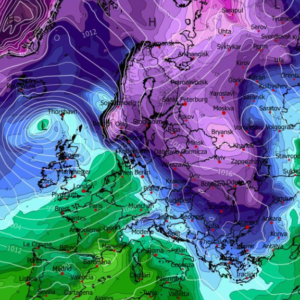 Καιρός 5-1: Ψυχρές μάζες από Πέμπτη – Πρωινά δεδομένα GFS (vid)