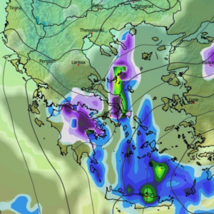 Καιρός 8-1: Ανατροπή και χιονοεκπλήξεις από GFS (vid)