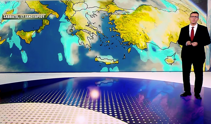 Καιρός 14-1: Πού θα χιονίσει το Σάββατο; Πρώτη ενημέρωση Γιαννόπουλου (vid)