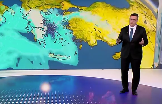 Καιρός 19-1: Πού θα χιονίσει σήμερα; Τι έρχεται την Τετάρτη – Πρόγνωση Γιαννόπουλου (Vid)