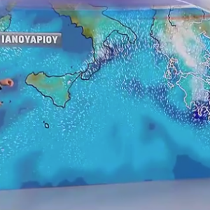 Καιρός 20-1: Ερχονται πυκνές χιονοπτώσεις και ισχυρές καταιγίδες – Προειδοποίηση Γιαννόπουλου