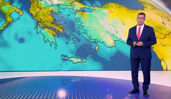 Καιρός 25-1: Γιαννόπουλος για τη νέα κακοκαιρία και με έντονα φαινόμενα (vid)