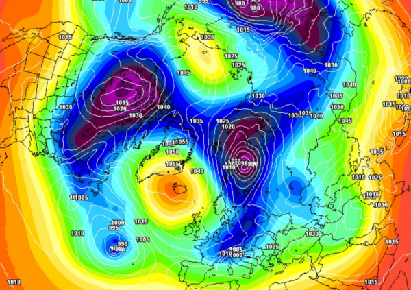 Ιταλός μετεωρολόγος για πολική εισβολή! Θέλει παρακολούθηση και προσοχή