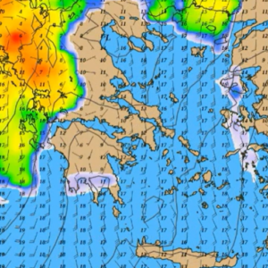 Καιρός: Βίντεο – ενημέρωση Κολυδά – Εχει βροχές η προοπτική (vid)