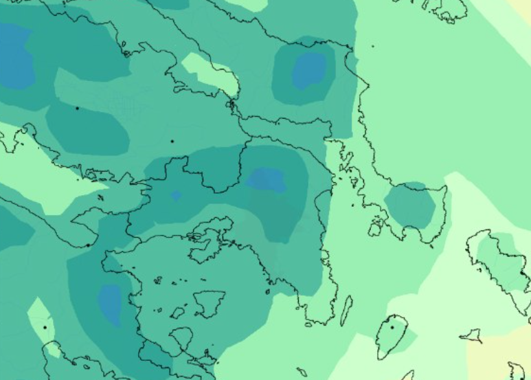 Καιρός 21-1: Ενημέρωση Κολυδά για τις βροχές και τις καταιγίδες στην Αττική