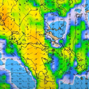 Καιρός 25-1: Ενημέρωση Κολυδά για 3 κύματα κακοκαιρίας, το ένα πίσω απ’ το άλλο (vid)