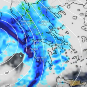 Καιρός 31-1: Σε αυτές τις περιοχές οι μεγάλες συγκλίσεις αερίων μαζών – Νέα ενημέρωση Κολυδά