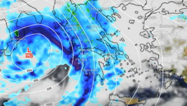 Καιρός 31-1: Σε αυτές τις περιοχές οι μεγάλες συγκλίσεις αερίων μαζών – Νέα ενημέρωση Κολυδά