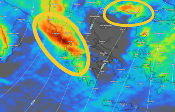 Καιρός 5-1: Ενημέρωση Κολυδά για την κόκκινη προειδοποίηση της ΕΜΥ (vid)