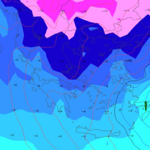 Καιρός 10-1: Νέα παρέμβαση Κολυδά «γιατί είμαστε επιφυλακτικοί για τις χιονοπτώσεις»