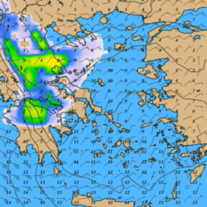 Καιρός 13-1: Η προοπτική εξέλιξης από τον Κολυδά – Πέφτει ξανά η θερμοκρασία