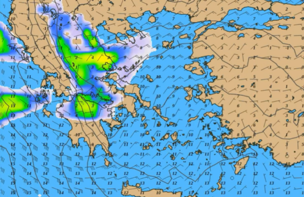 Καιρός 13-1: Η προοπτική εξέλιξης από τον Κολυδά – Πέφτει ξανά η θερμοκρασία