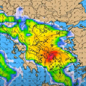 Καιρός 16-1: Βίντεο – ενημέρωση Κολυδά για την επιδείνωση του καιρού