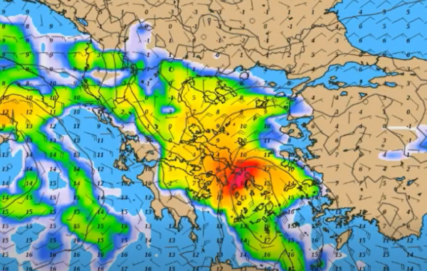 Καιρός 16-1: Βίντεο – ενημέρωση Κολυδά για την επιδείνωση του καιρού