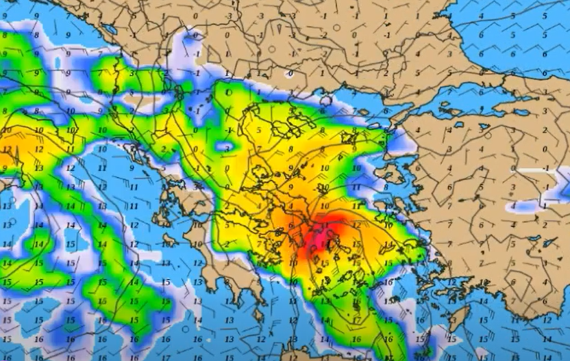 Καιρός 16-1: Βίντεο – ενημέρωση Κολυδά για την επιδείνωση του καιρού