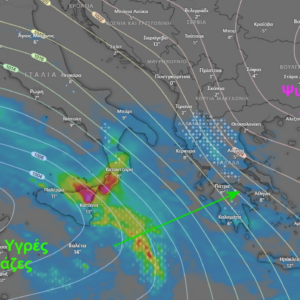 Καιρός 18-1: Κολυδάς για επιδείνωση και χιονοπτώσεις (vid)