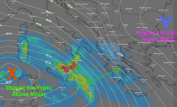 Καιρός 18-1: Κολυδάς για επιδείνωση και χιονοπτώσεις (vid)