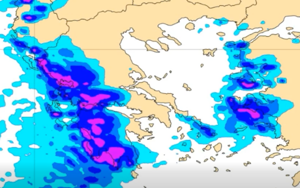 Καιρός 2-1: Η προοπτική με βροχές από τον Θοδωρή Κολυδά (vid)