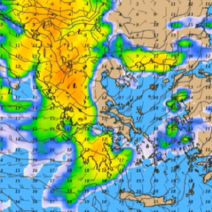 Καιρός 7-1: Η προοπτική έως την Κυριακή – Νέα ενημέρωση Κολυδά (vid)