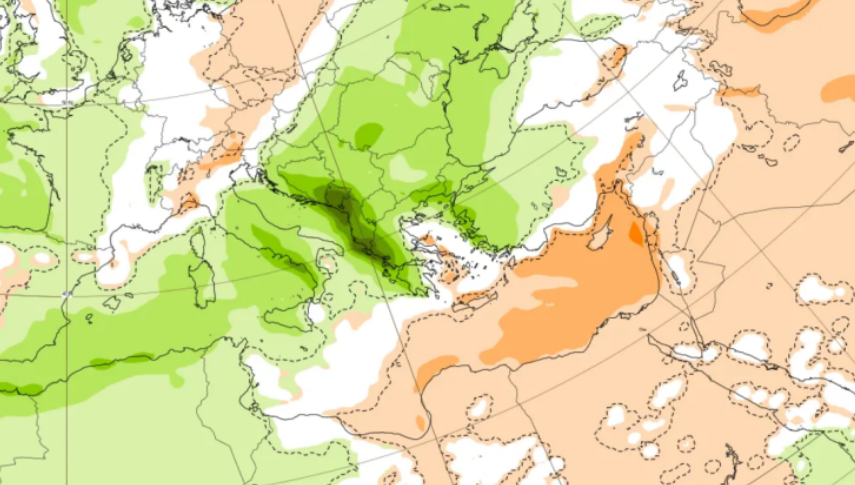 Καιρός 2-1: Κολυδάς για προοπτική 15νθημέρου Ιανουαρίου – Διαδοχικά συστήματα