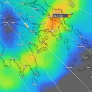 Καιρός 21-1: Ανάλυση Κολυδά ανά εξάωρο για την εξέλιξη της κακοκαιρίας