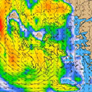 Καιρός 23-1: Ενημέρωση Κολυδά για μεταβολή και πολλές βροχές από εβδομάδα (vid)