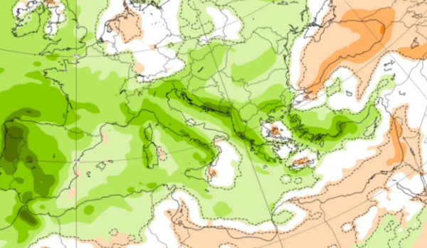 Καιρός 23-1: Ενημέρωση Κολυδά για εβδομάδα σε υγρό μοτίβο