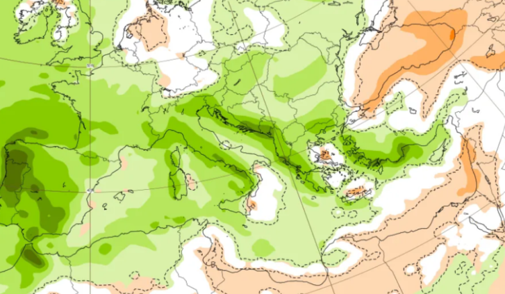 Καιρός 23-1: Ενημέρωση Κολυδά για εβδομάδα σε υγρό μοτίβο