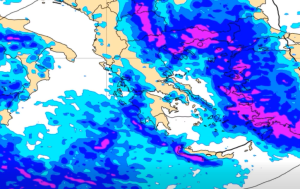 Καιρός 25-1: Κολυδάς για το έκτακτο της ΕΜΥ – Βίντεο ανάλυση