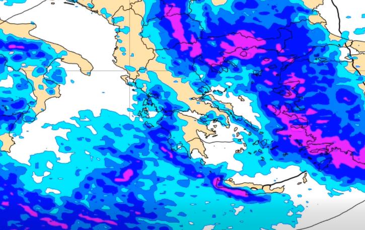 Καιρός 25-1: Κολυδάς για το έκτακτο της ΕΜΥ – Βίντεο ανάλυση