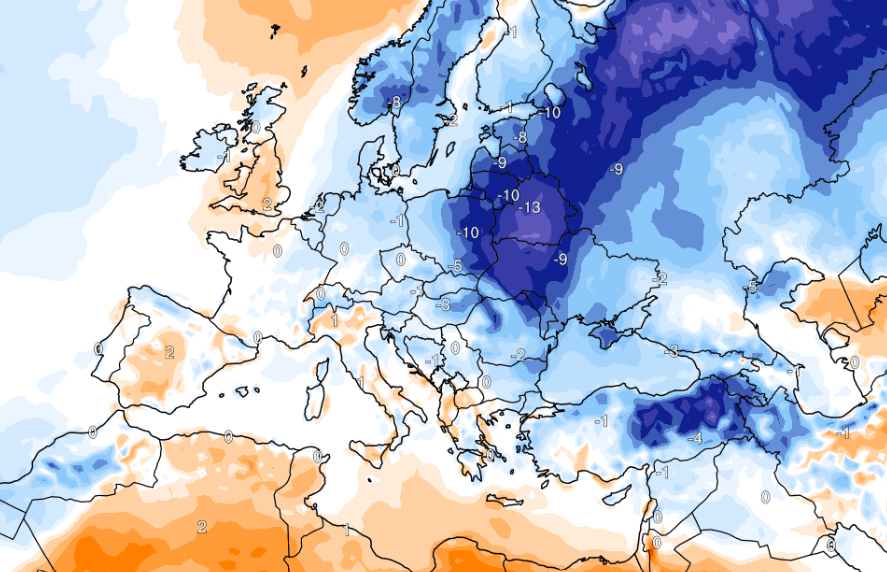 Καιρός 15-1: Ανάλυση Θοδωρή Κολυδά – Ο χειμώνας δεν τελείωσε…