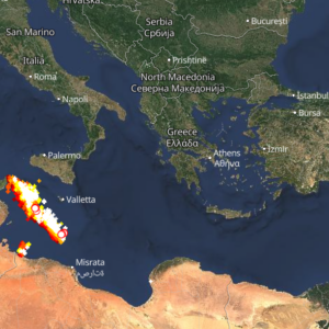Καιρός 20-1: Σχηματίστηκε το βαρομετρικό χαμηλό – Η πορεία προς την Ελλάδα Live