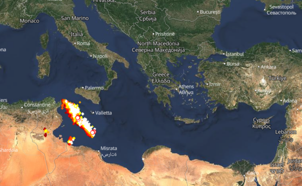 Καιρός 20-1: Σχηματίστηκε το βαρομετρικό χαμηλό – Η πορεία προς την Ελλάδα Live