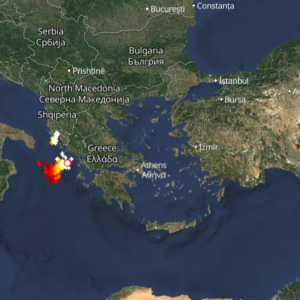 Καιρός 28-1: Ξεκίνησε! Πού εκδηλώνονται τώρα καταιγίδες και κεραυνοί – Live