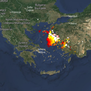 Καιρός 31-1: Πού εκδηλώνονται τώρα καταιγίδες – Live