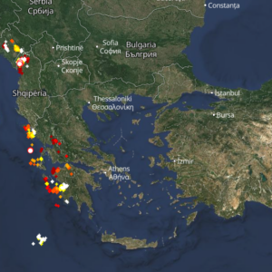 Καιρός 2-1: Καταιγίδες σε εξέλιξη τώρα – Πού εκδηλώνονται Live