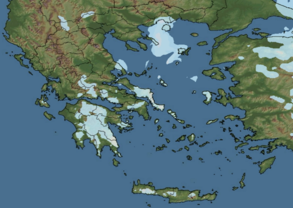 Καιρός 8-1: Μαρουσάκης για διπλή πολική φωτοβολίδα