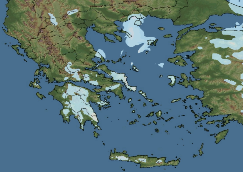 Καιρός 8-1: Μαρουσάκης για διπλή πολική φωτοβολίδα