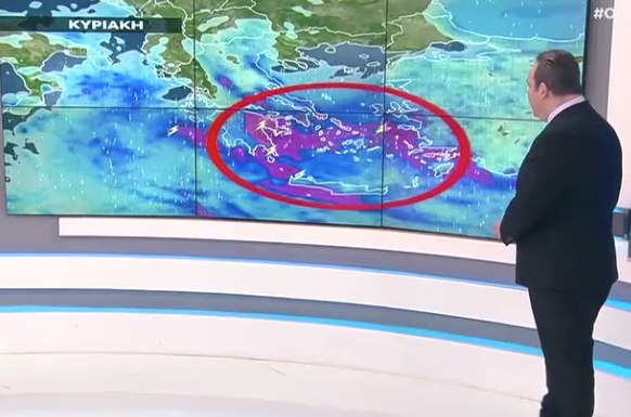 Καιρός 29-1: Προειδοποίηση Μαρουσάκη για νέα κακοκαιρία και με χιόνια (vid)