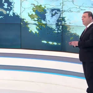 Καιρός 9-1: Επιμένει ο Μαρουσάκης – Ερχονται χιόνια και σε χαμηλά υψόμετρα (vid)