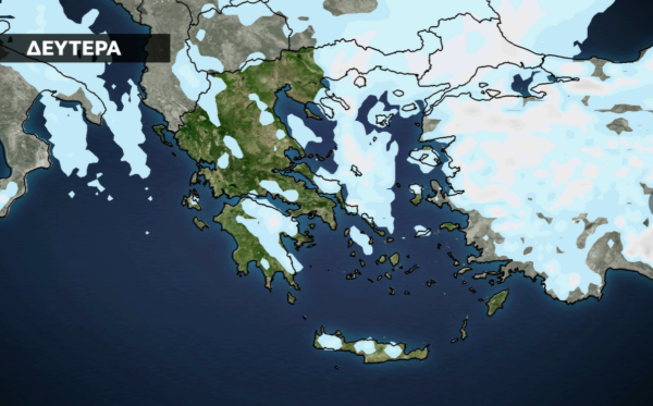 Καιρός 10-1: Πού θα χιονίσει; Μαρουσάκης για πιθανό χιόνι και στην Αττική (vids)