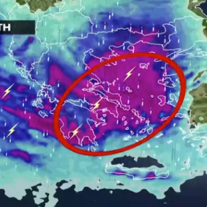 Καιρός 20-1: Πολύ μεγάλη προσοχή! Στο κόκκινο αυτές οι περιοχές – Ενημέρωση Μαρουσάκη