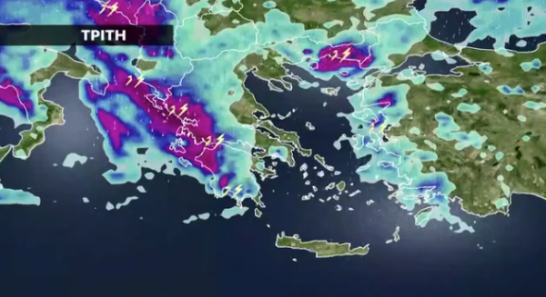 Καιρός: Ολα ανοικτά από Μαρουσάκη για αξιόλογη ψυχρή εισβολή (vid)