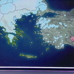 Καιρός: Ανάλυση Μαρουσάκη για χιονοπτώσεις και καταιγίδες (vid)